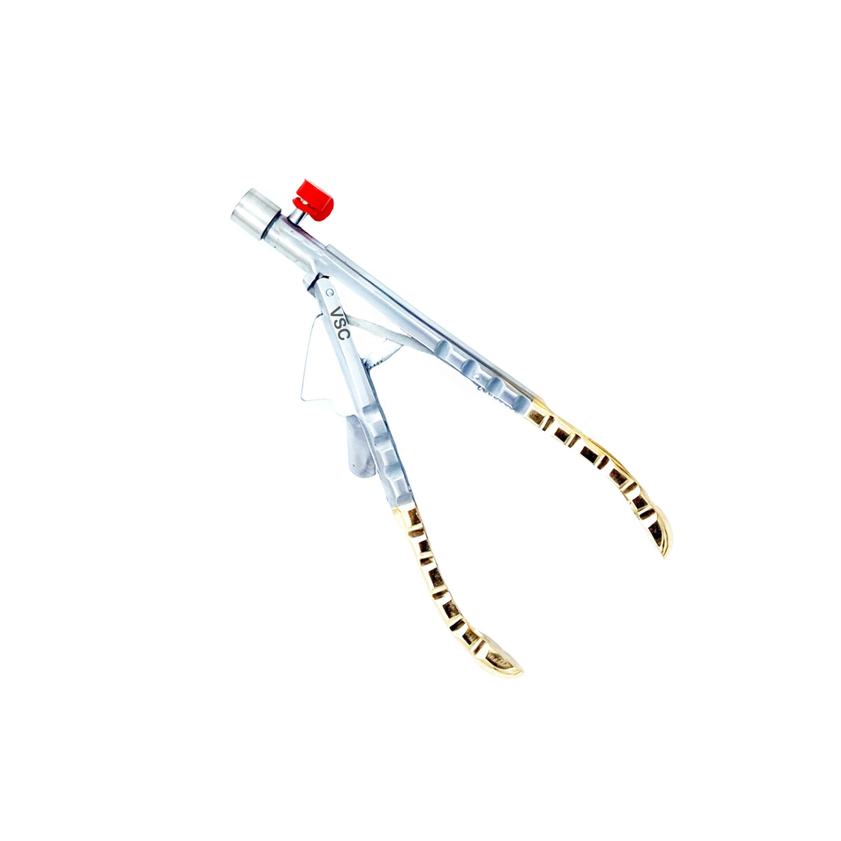 Laparoscopic Ethicon Golden Needle Holder 5mm | Straight & Curved Jaw Surgical Instrumentss