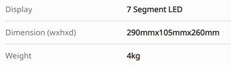 Biseal 150 Electrosurgical Generator Unit - Vessel Sealing System Bipolar Sealer Cautery
