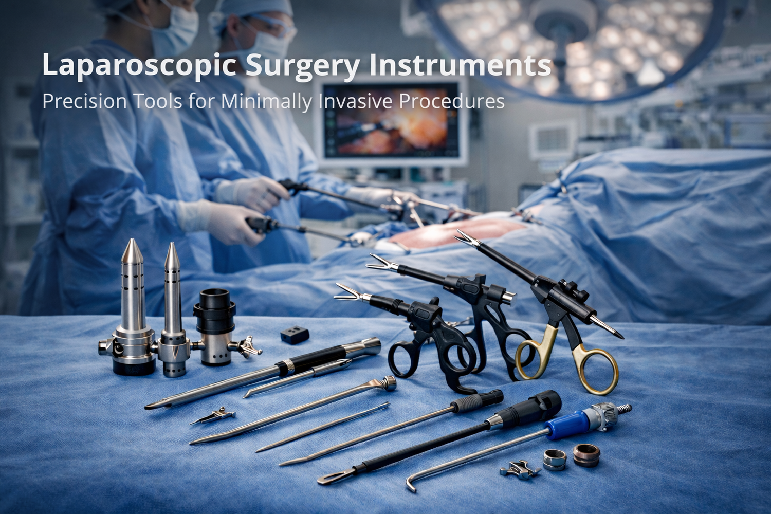 Laparoscopic Instruments Collection 