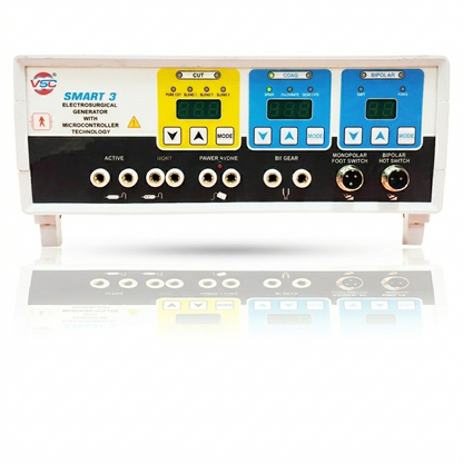 Vishal Surgical Co 300W digital electrosurgical generator unit with bipolar cautery machine for precise surgical procedures