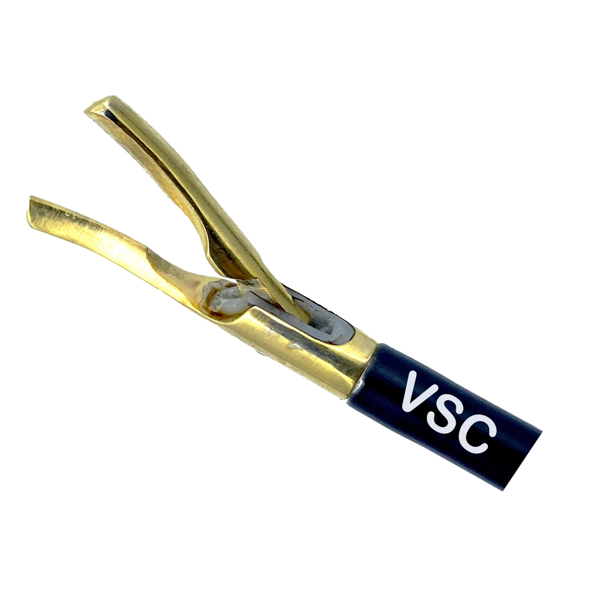 Laparoscopic bipolar sealer forceps from Vishal Surgical Co, vessel sealing device instrument for minimally invasive surgery.