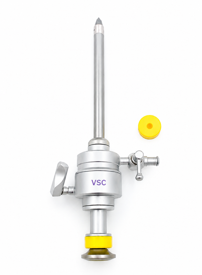 Laparoscopic Trocar Cannula 3mm, 5mm, 7mm & 10mm | Reusable Surgical Instruments