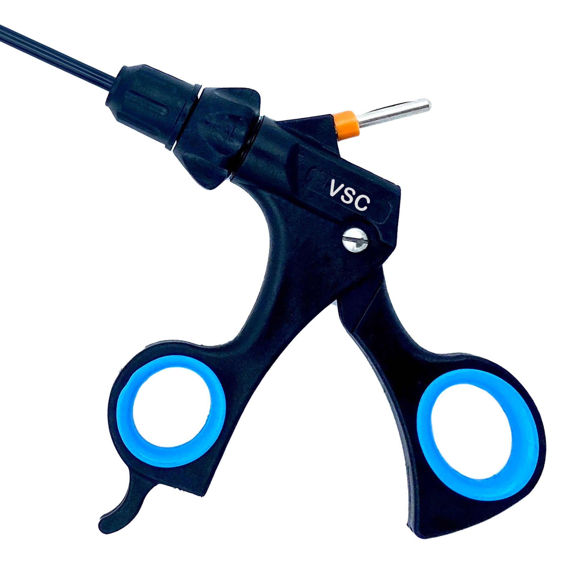 Vishal Surgical Co laparoscopic instrument scissor with 5mm blade for minimally invasive surgical procedures.