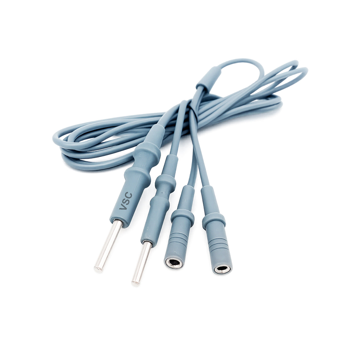 VSC Laparoscopic Bi-Clamp Cable 3 Meter Bipolar Electrosurgical Cable