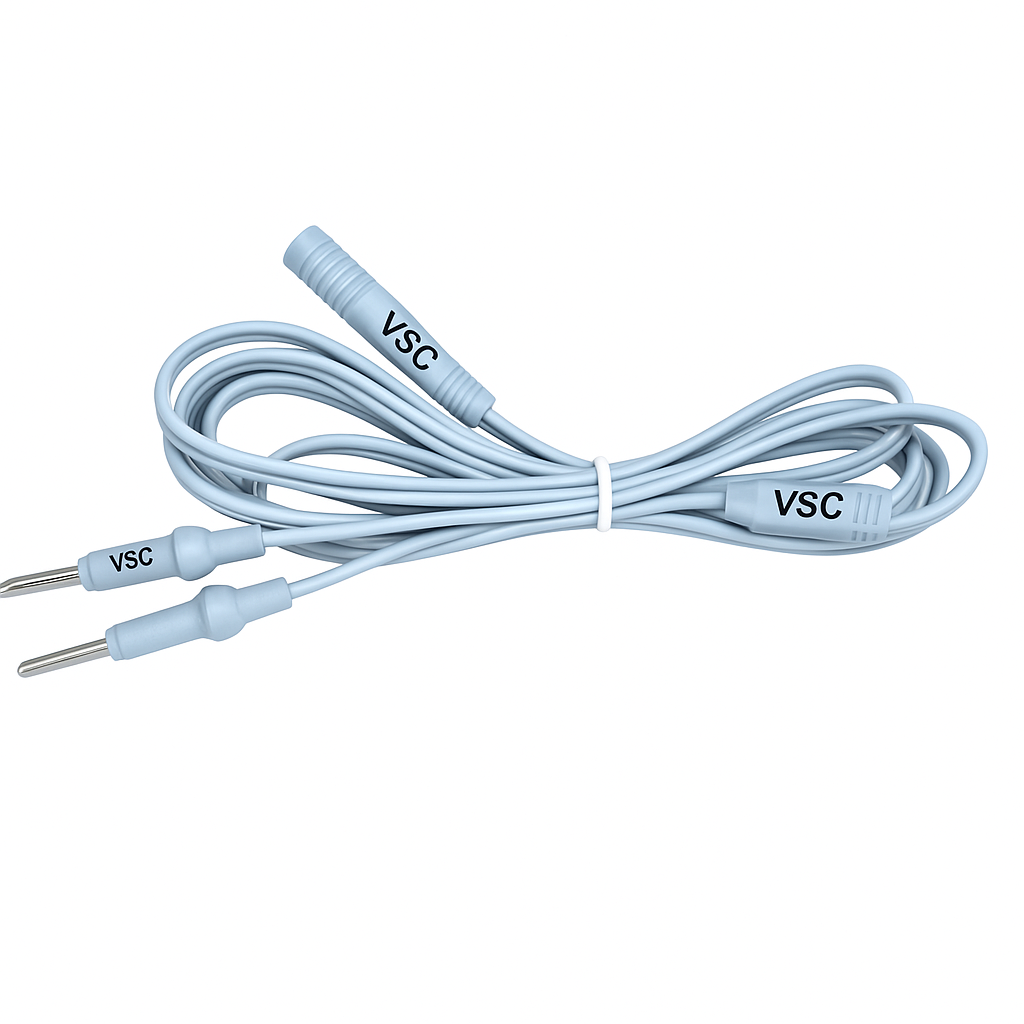 VSC Laparoscopic Bipolar Cable Forcep 3 Meter Surgical Instrument Cable