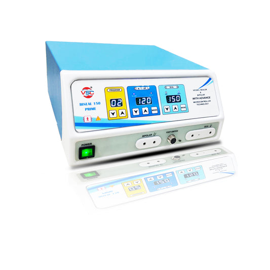 biseal 150 vessel sealing system bipolar vessel sealer cautery machine electrosurgical generator