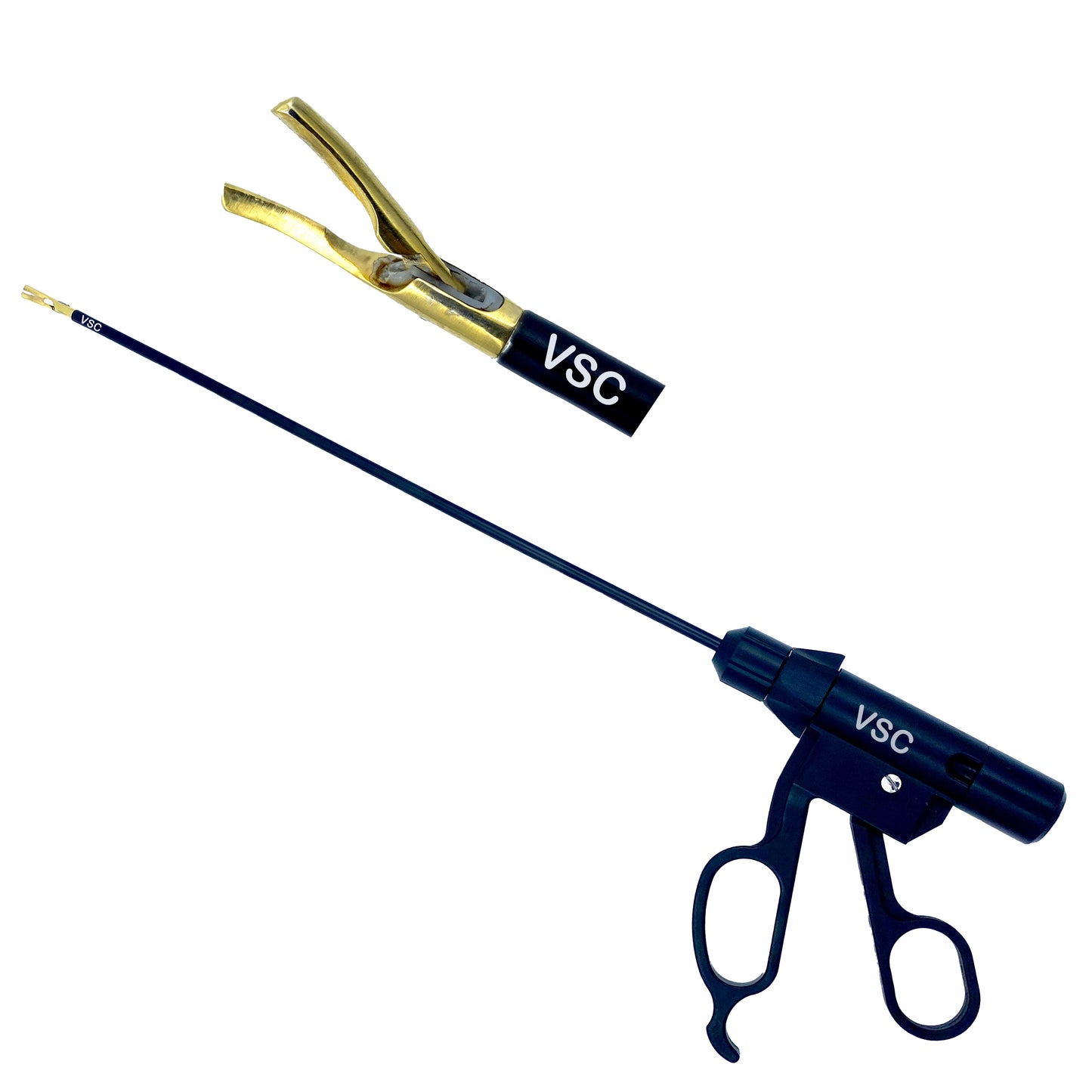 Vishal Surgical Co laparoscopic bipolar sealer forceps used for vessel sealing during minimally invasive surgery.