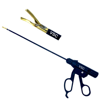 Vishal Surgical Co laparoscopic bipolar sealer forceps used for vessel sealing during minimally invasive surgery.