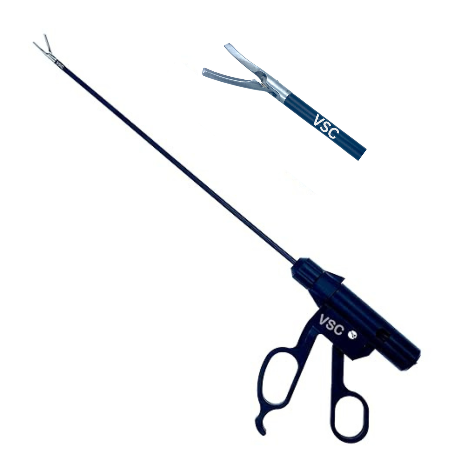 Laparoscopic bipolar sealer forceps by Vishal Surgical Co, vessel sealing device with insulated tips for precise surgical sealing.
