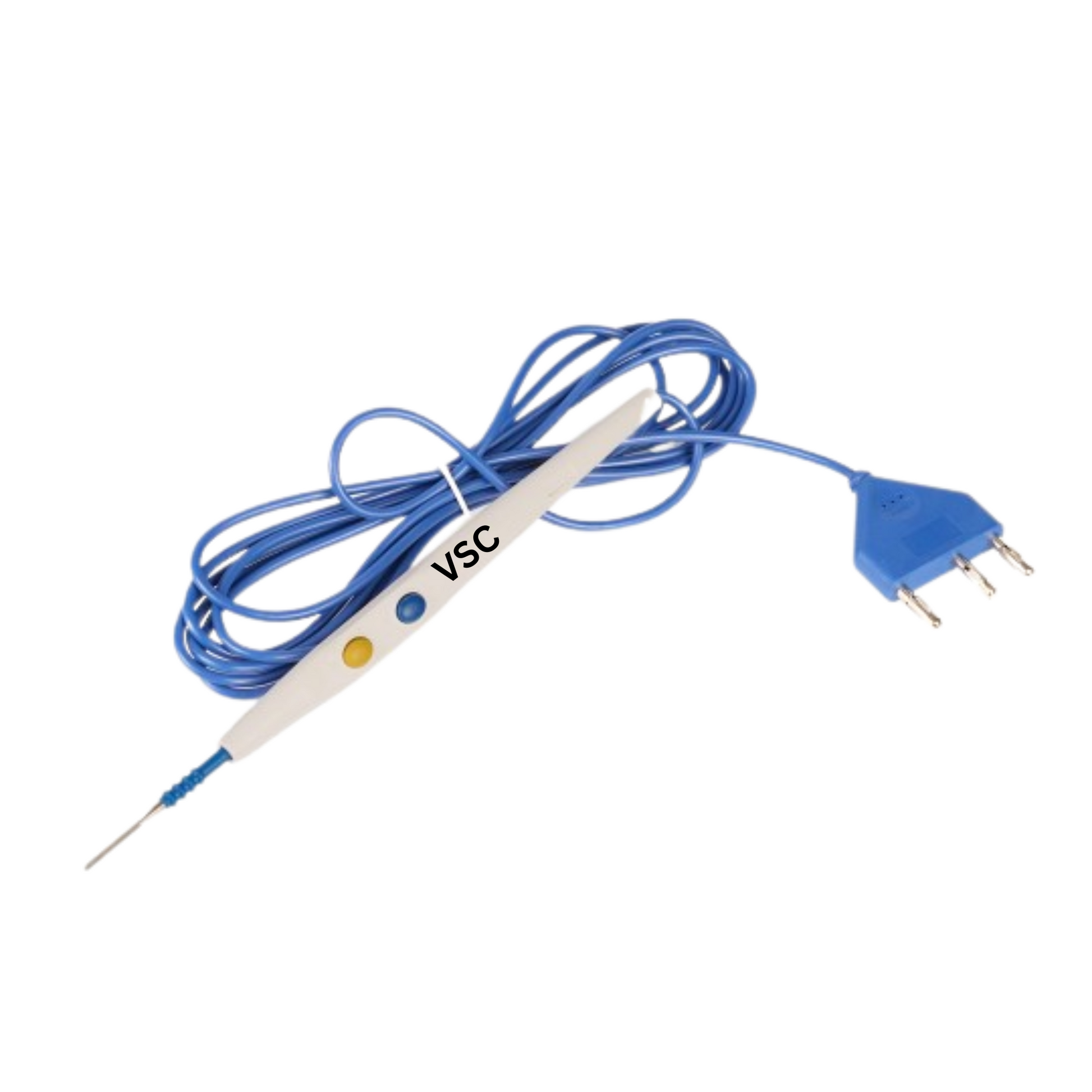VSC Laparoscopic Cautery Pencil 3 Meter electrosurgical hand control pencil