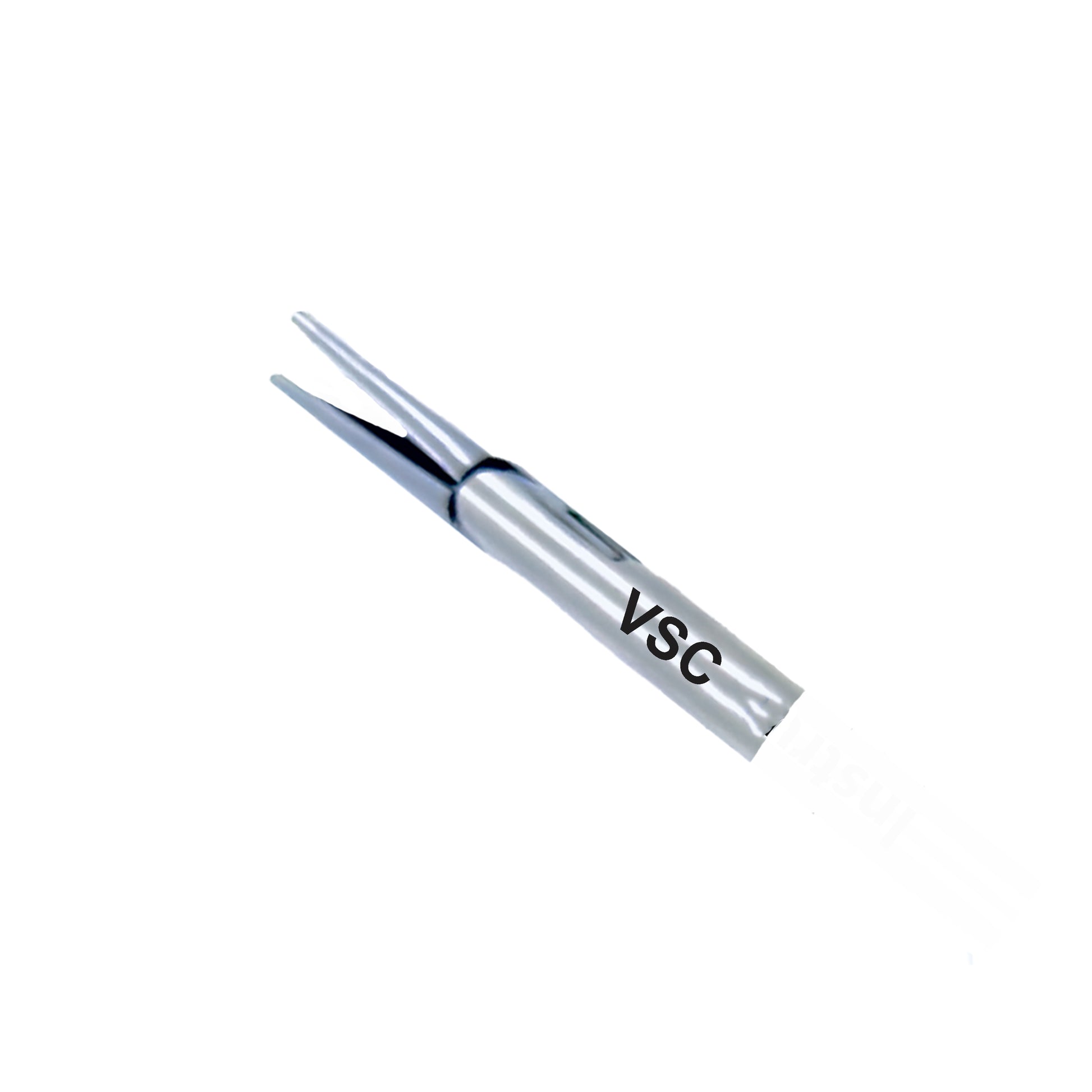 Laparoscopic Bulldog Vascular Clamp Clip Applicator by Vishal Surgical Co, showing the surgical clamp and applicator device.