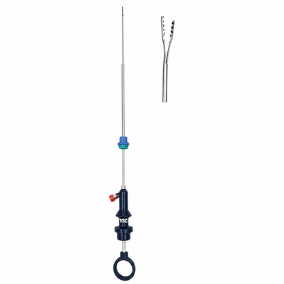 Laparoscopic Minilap Alligator Forceps with Reducer 3mm Surgical Instruments