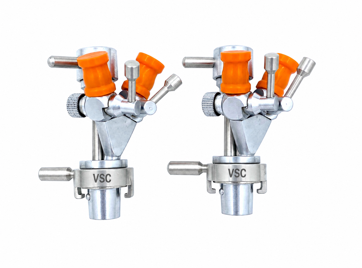 Double Channel Bridge Cystoscope | Urology Surgical Instruments
