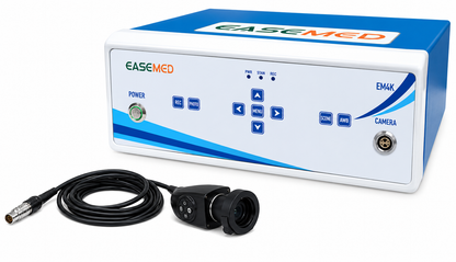 EASEMED EM4K 4K UHD endoscopy and laparoscopy camera system with camera head and control unit
