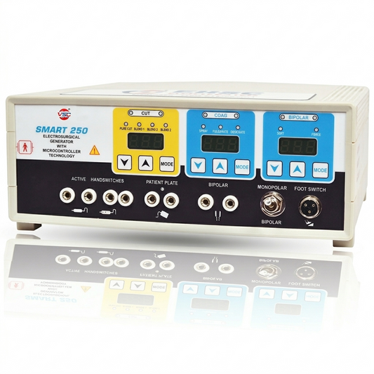 electrosurgical generator 250w bipolar cautery machine monopolar surgical unit medical equipment