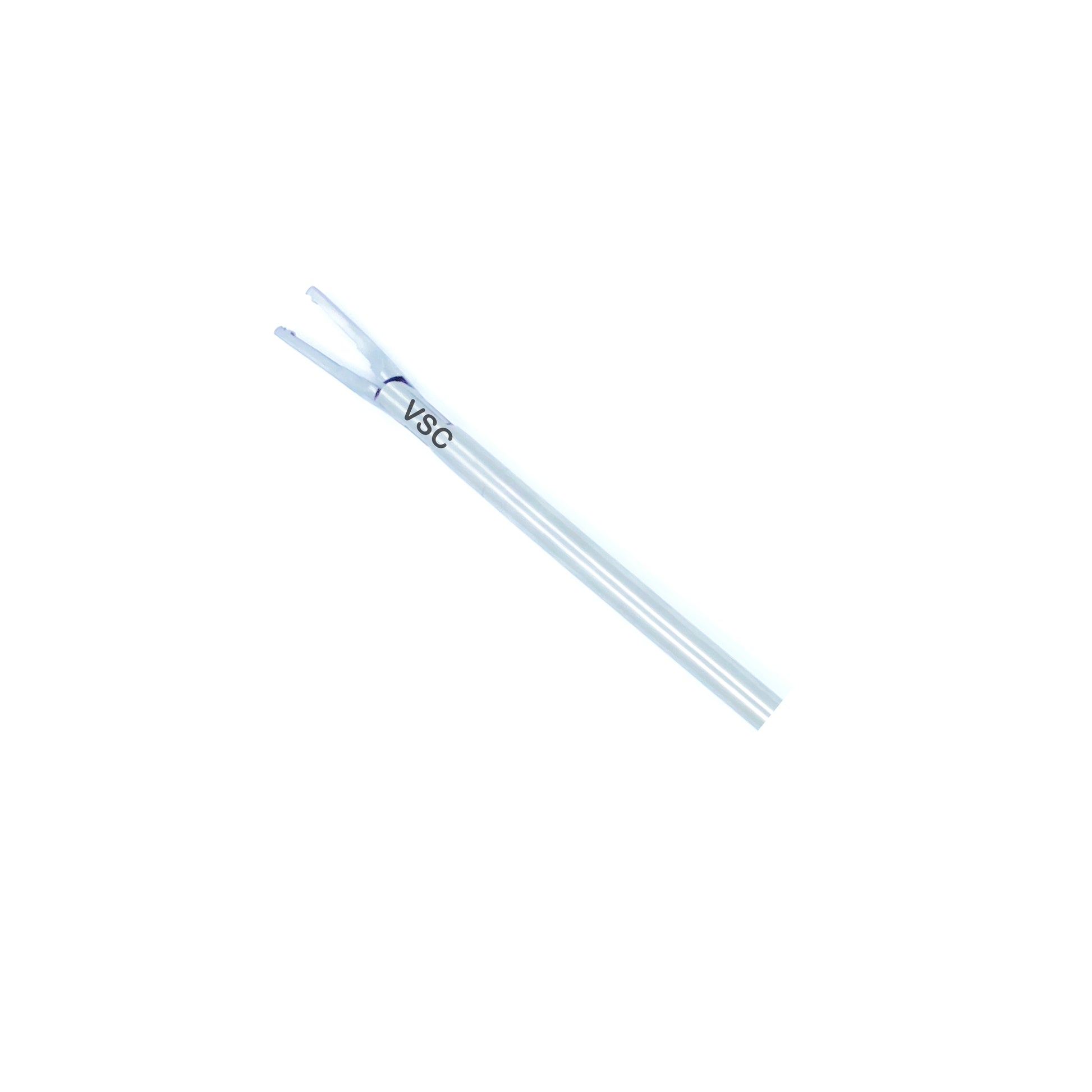 Laparoscopic Hemolok clip applicator by Vishal Surgical Co with stainless steel handle and clip delivery mechanism.