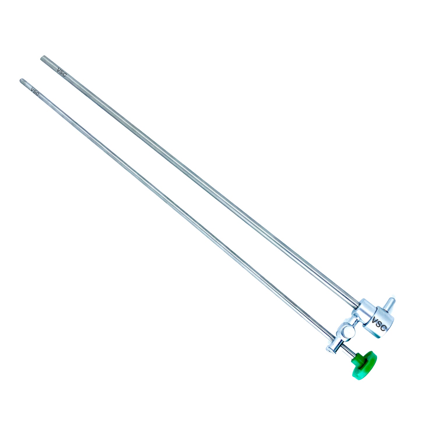 Hysteroscopy diagnostic sheath from Vishal Surgical Co, single-channel design used for uterine examination procedures.