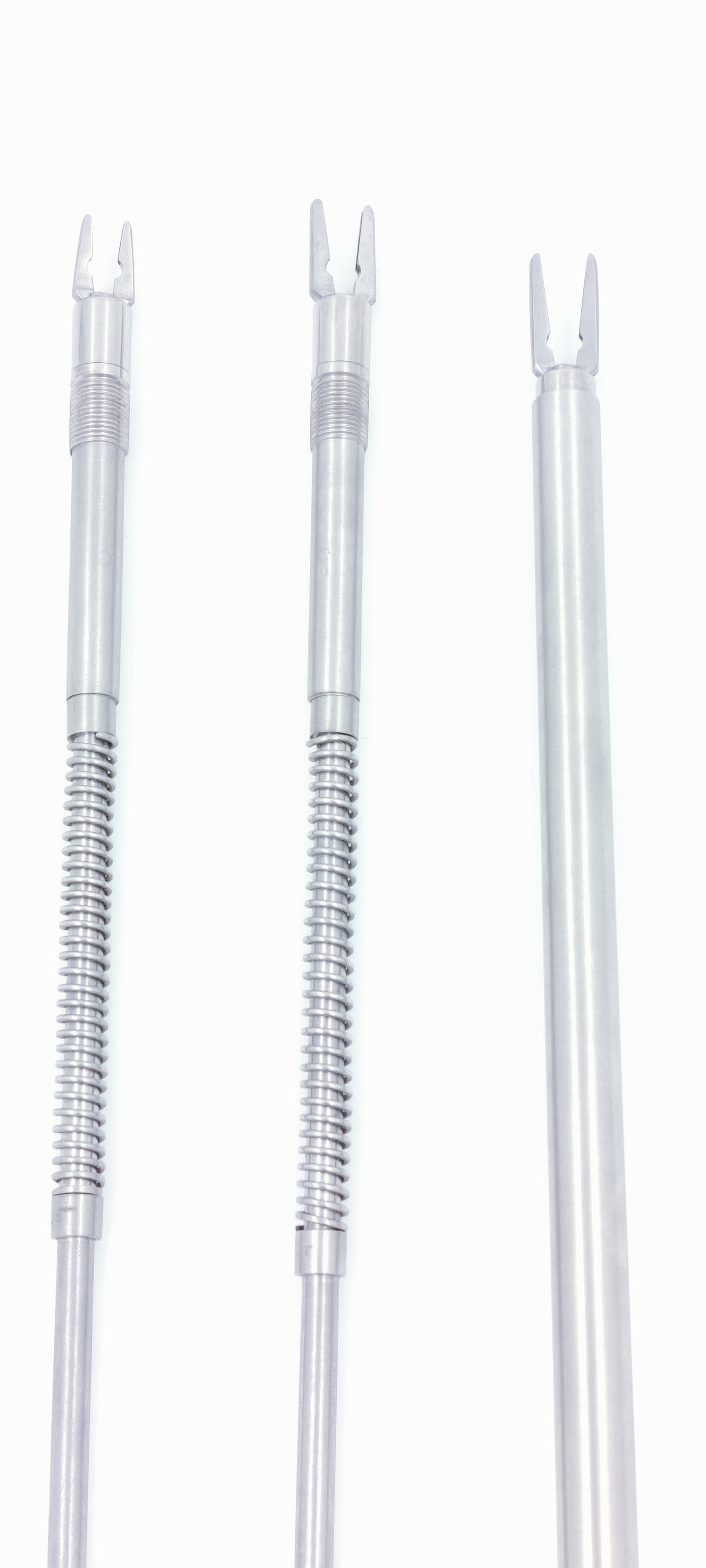Laparoscopic clip applicator from Vishal Surgical Co, a surgical instrument used in minimally invasive procedures.