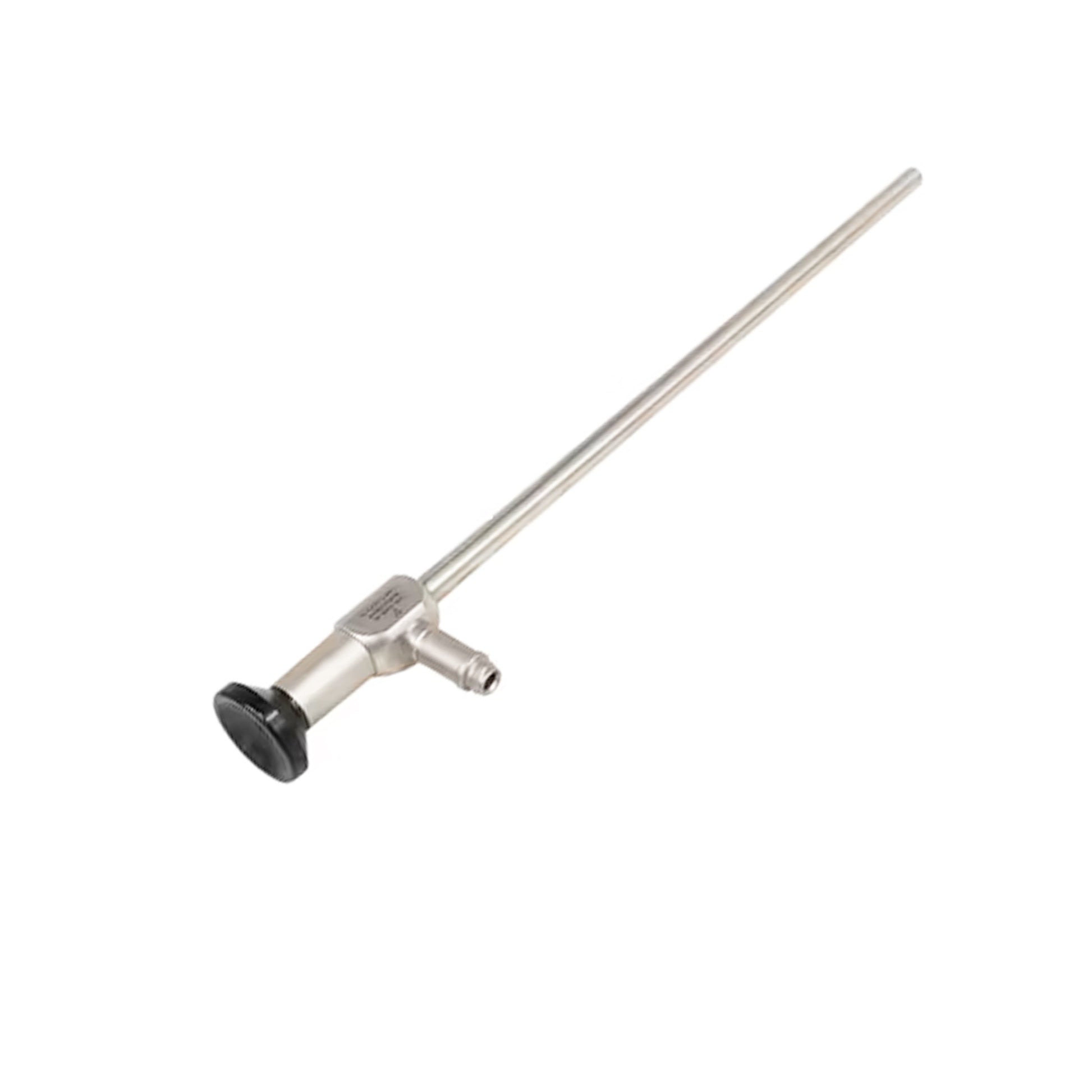 Vishal Surgical Co 5mm/10mm laparoscope with 0-degree rigid endoscope for minimally invasive surgical procedures.