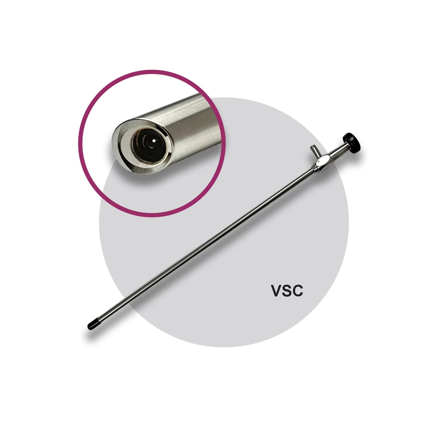 Vishal Surgical Co laparoscope 5mm/10mm rigid endoscope with 0 and 30 degree viewing angles for minimally invasive surgery.