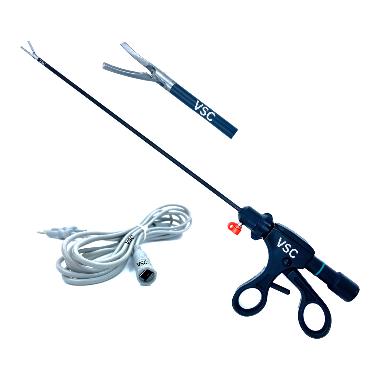 Laparoscopic Instruments Bipolar Shearer Vessel Sealer Cutter Forceps