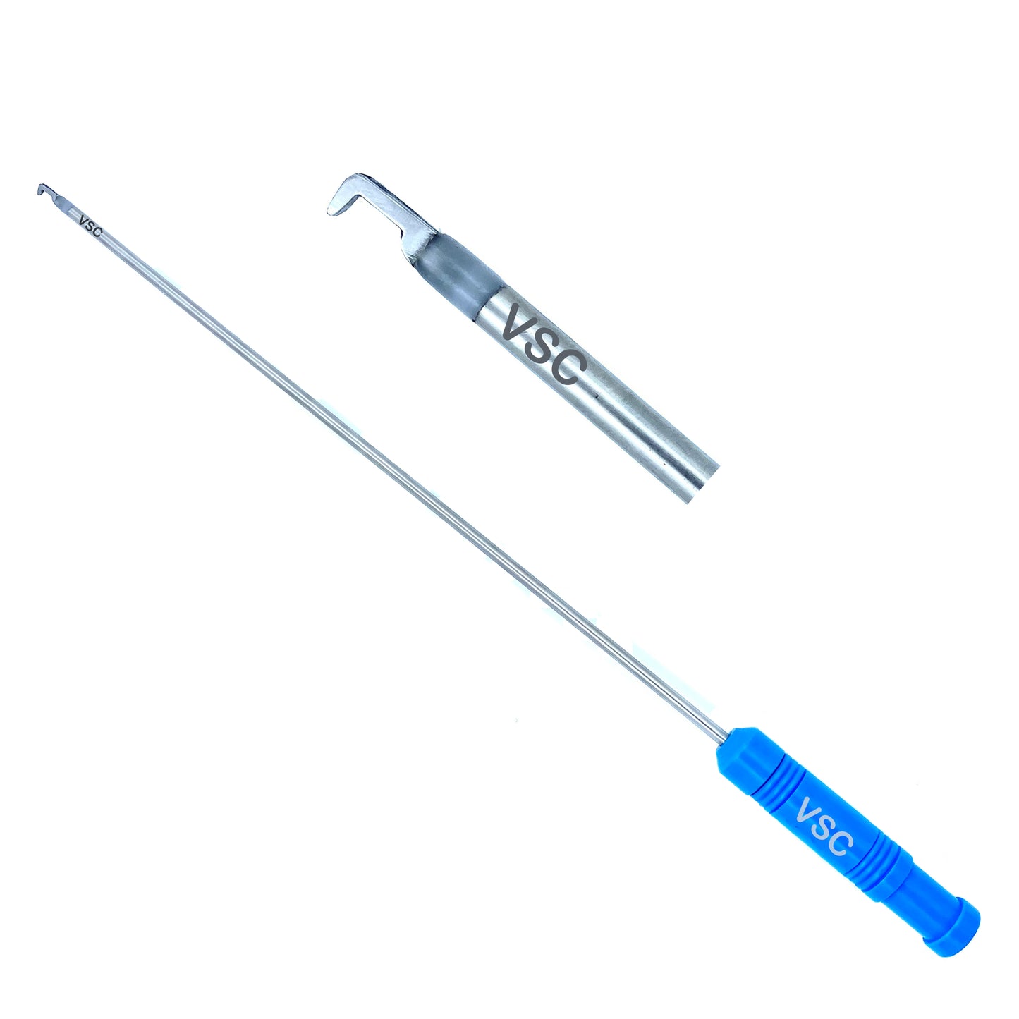 laparoscopic bipolar hook 5mm 33cm surgical instrument coagulation hook tool