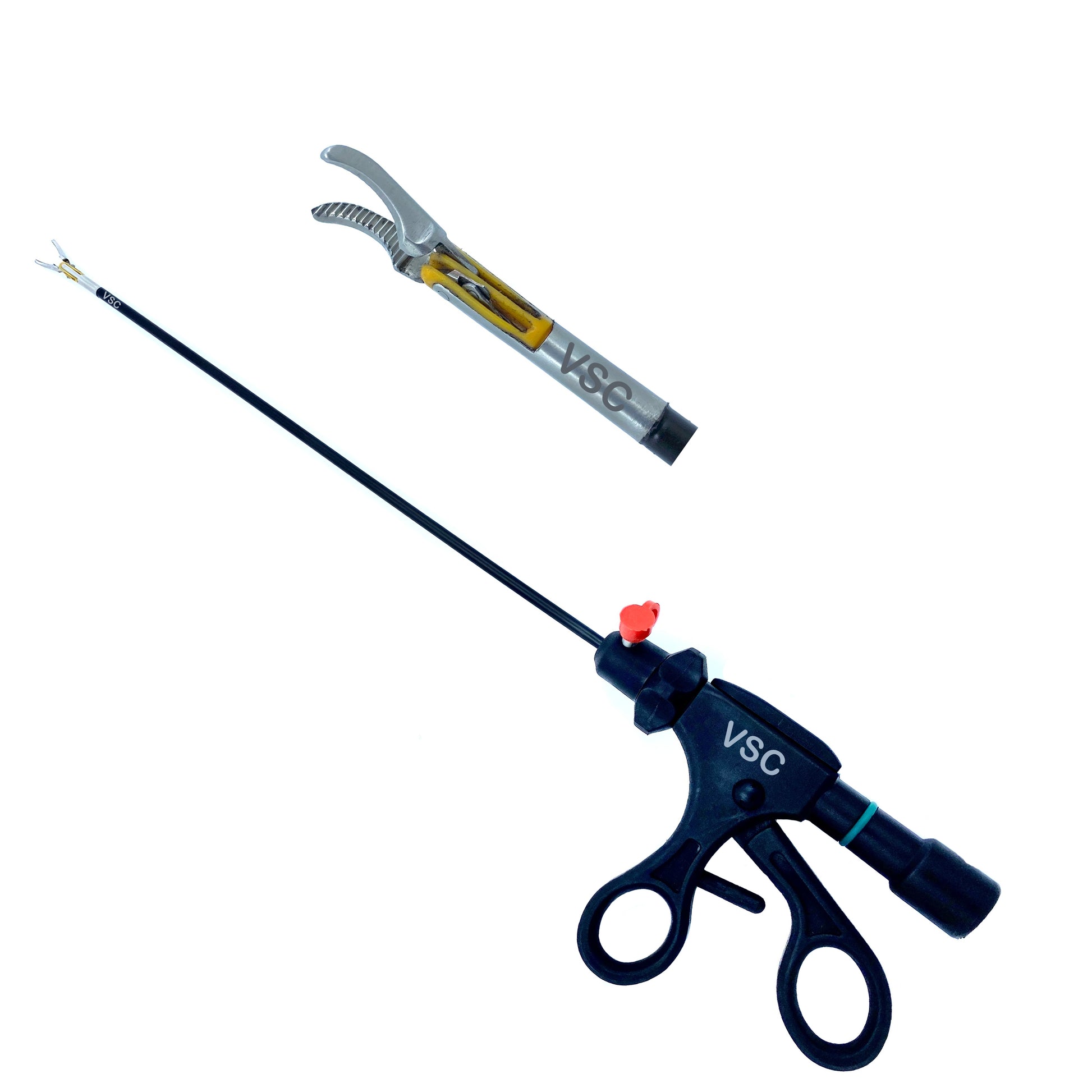Laparoscopic Bipolar Maryland Dissector Forceps by Vishal Surgical Co, with insulated tips for precise minimally invasive surgical procedures.