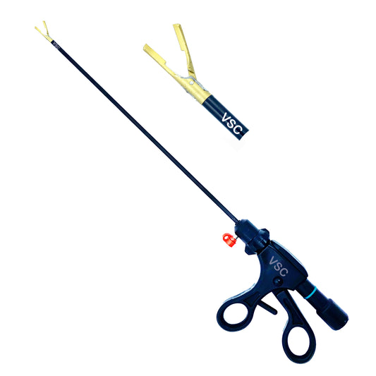 Laparoscopic Instruments Bipolar Shearer Vessel Sealer Cutter Forceps - Vishal Surgical Co