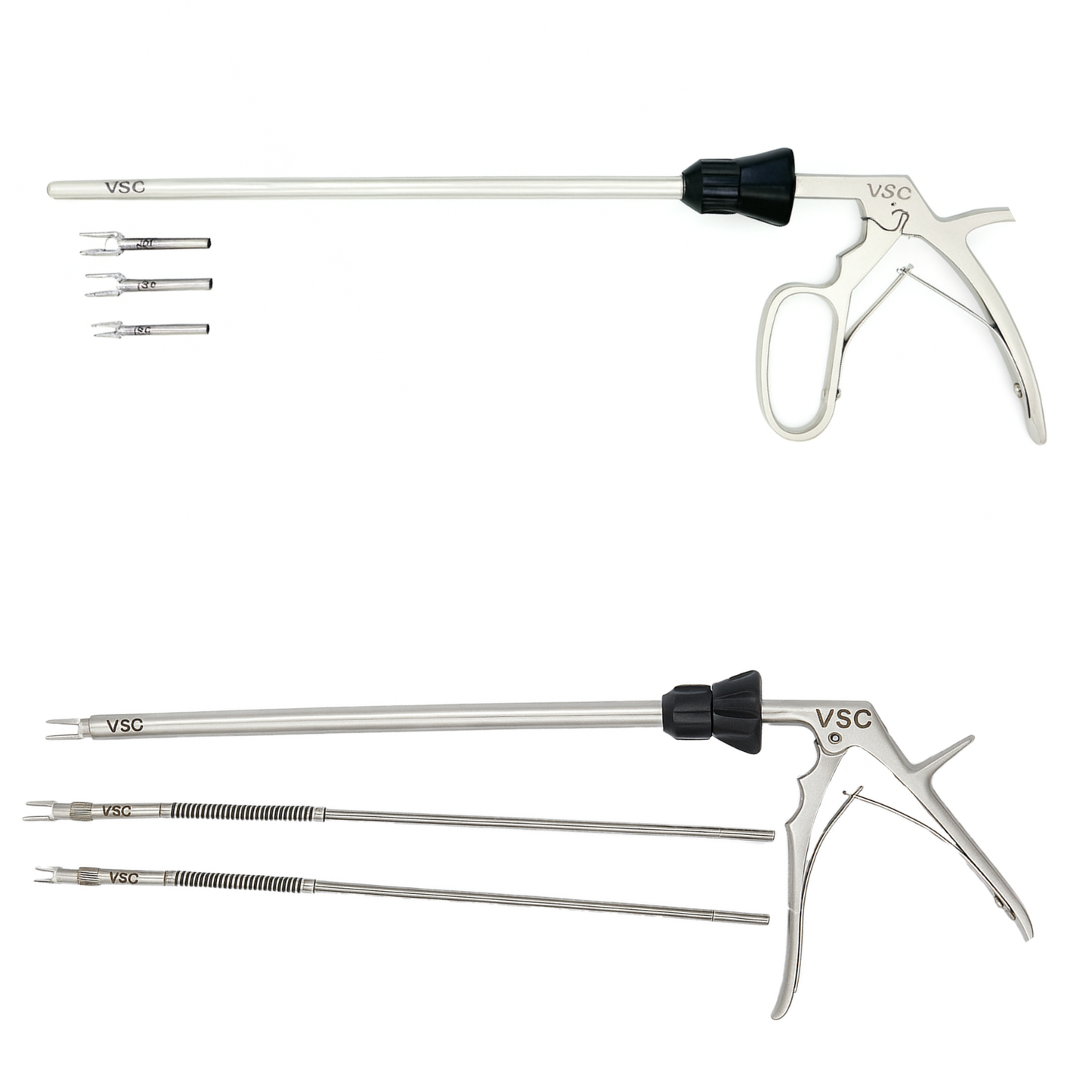 laparoscopic instruments clip applicator 10mm 33cm 3 in 1 small jaw long rod jaw surgical instrument
