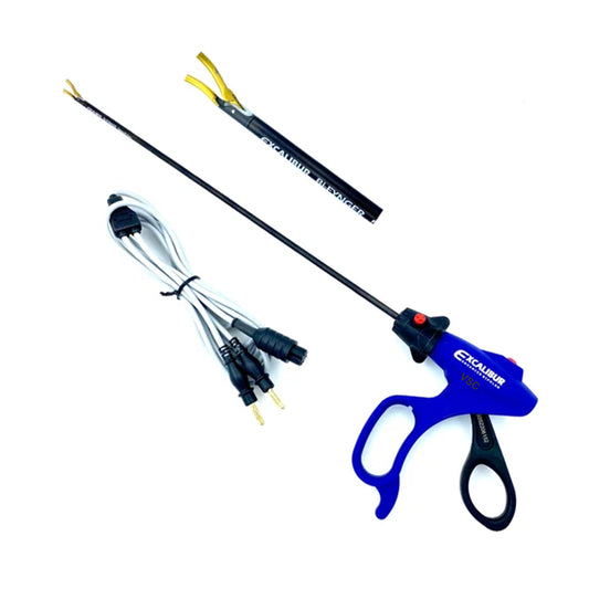 laparoscopic excalibur bipolar shearer vessel sealer 5mm 35.5cm sealing forceps surgical instrument