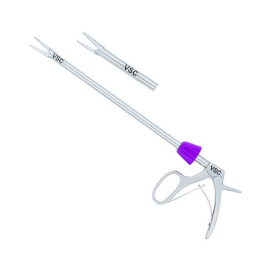 laparoscopic hemolok clip applicator 5mm 10mm 33cm surgical instrument
