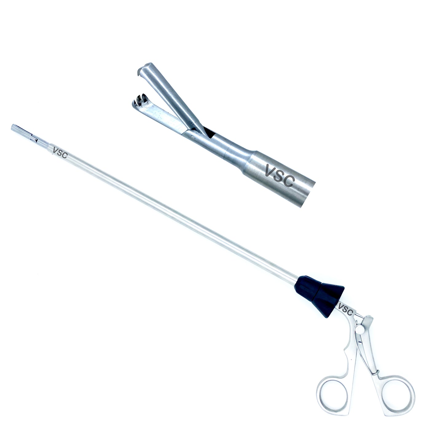 laparoscopic claw forceps 10mm 33cm gall bladder surgical instrument