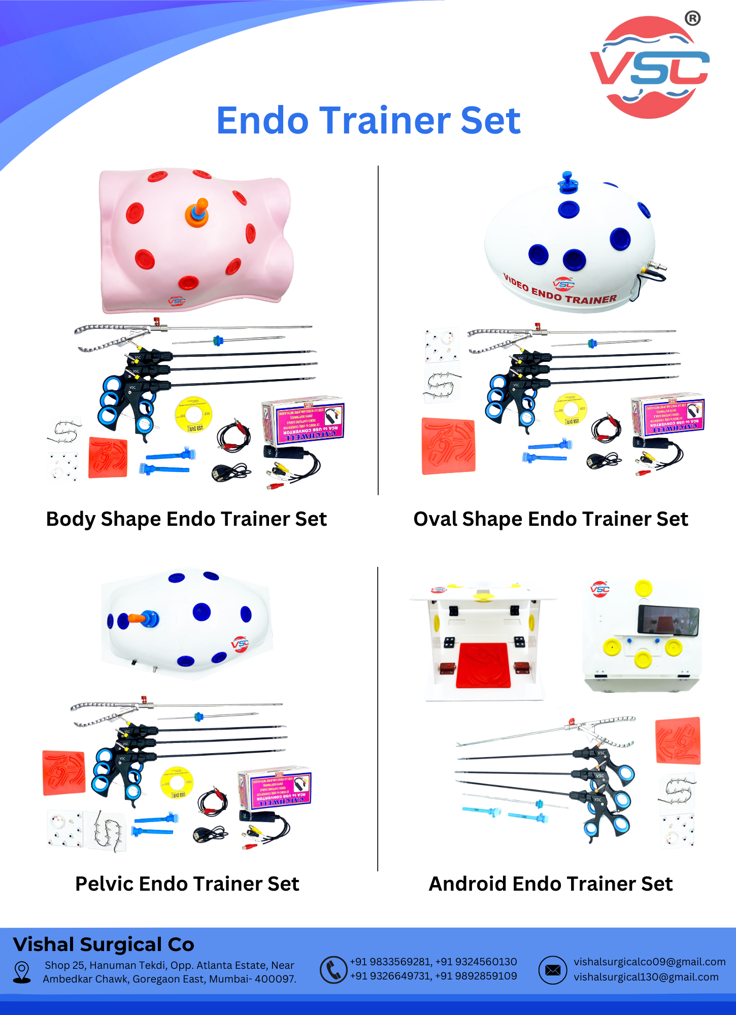 laparoscopic simulator endo trainer training box medical simulation device