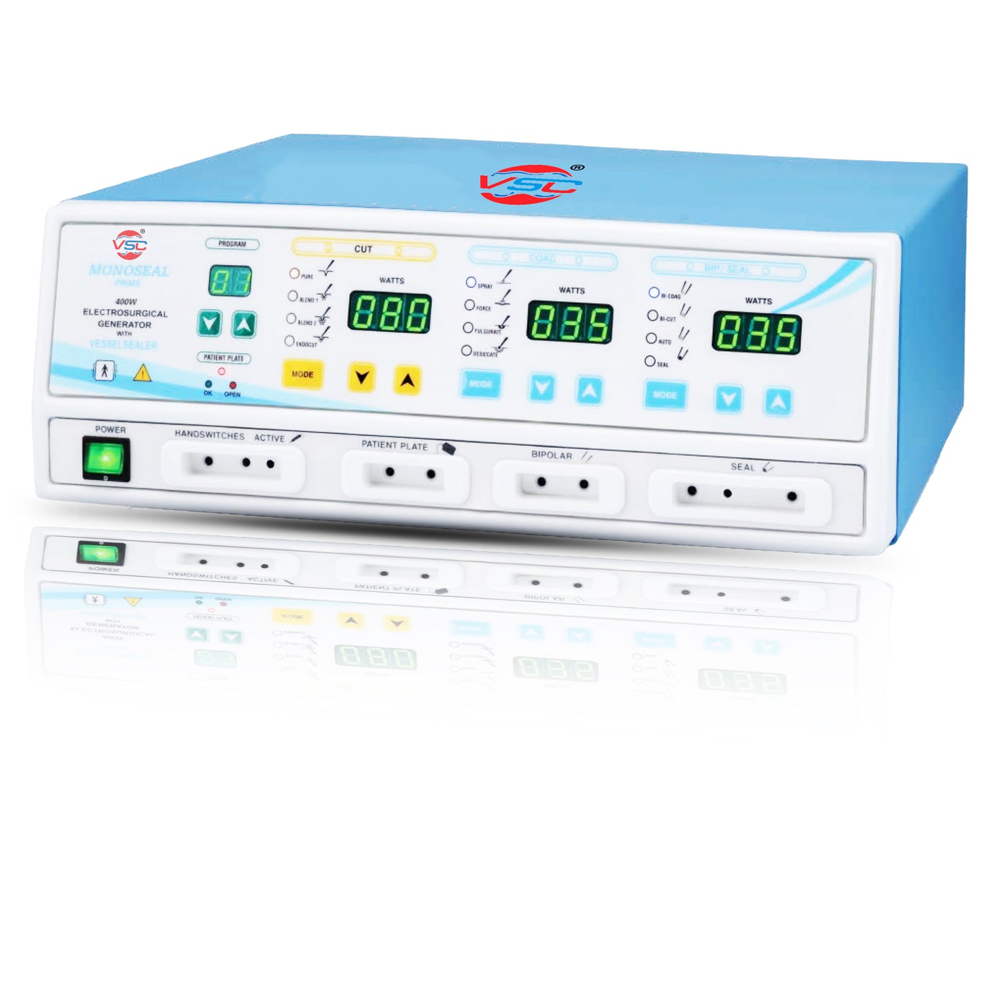 Vishal Surgical Co Vessel Sealing System 400W cautery machine with electrosurgical generator unit for precise vessel sealing.