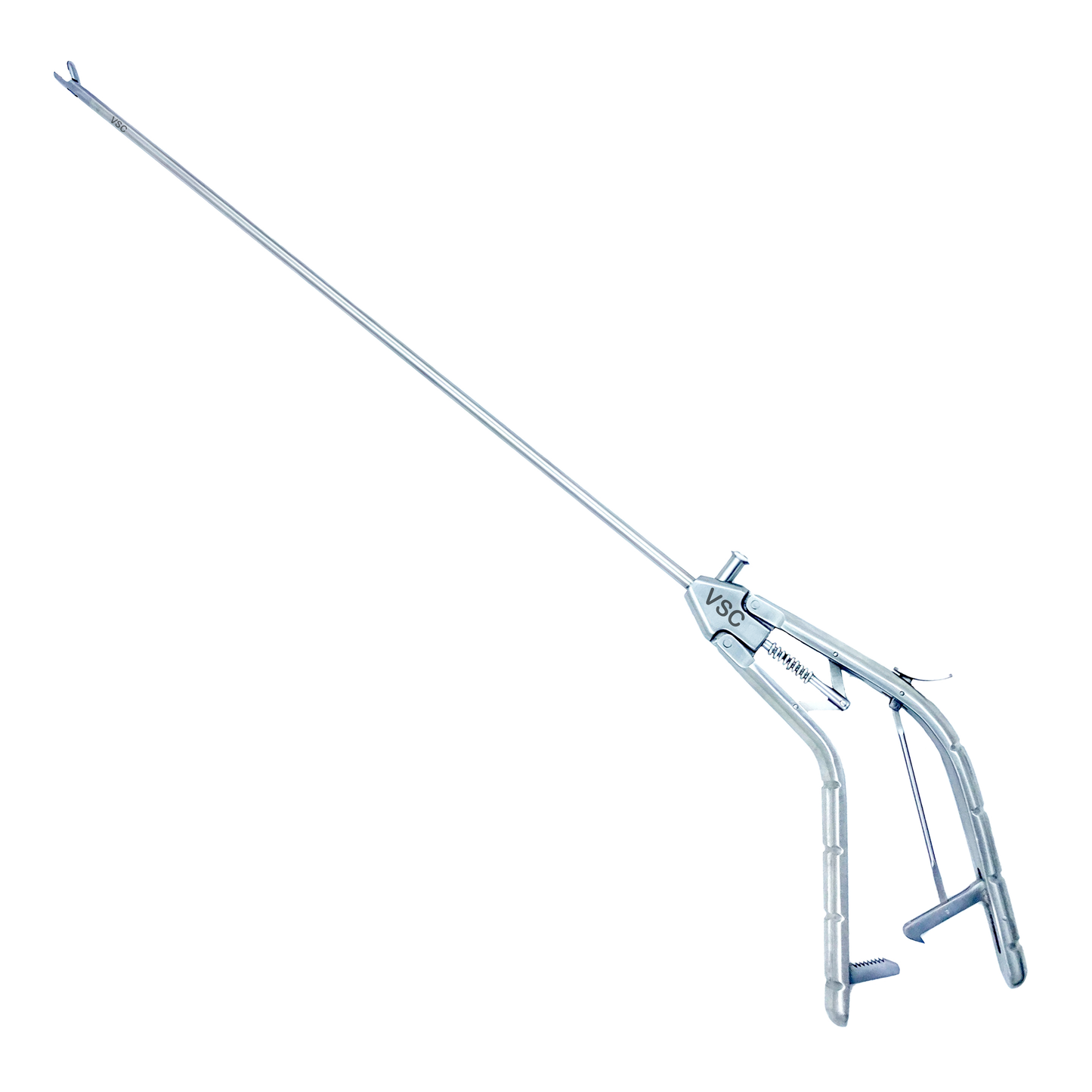 Laparoscopic Needle Holder Curved Gun Type 5mm | Reusable Surgical Instruments