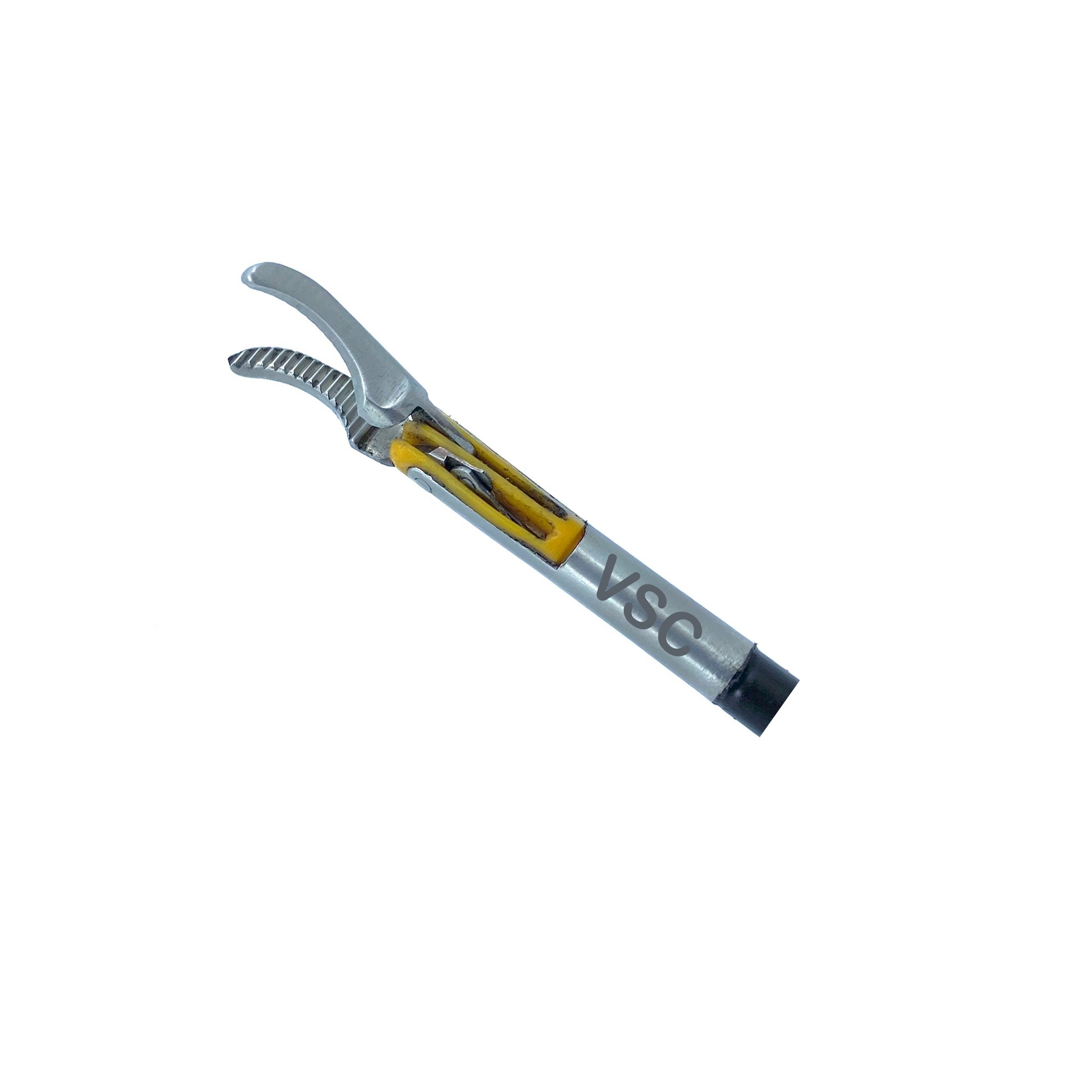 Laparoscopic bipolar forceps from Vishal Surgical Co with insulated handles and precision tips for minimally invasive surgery.