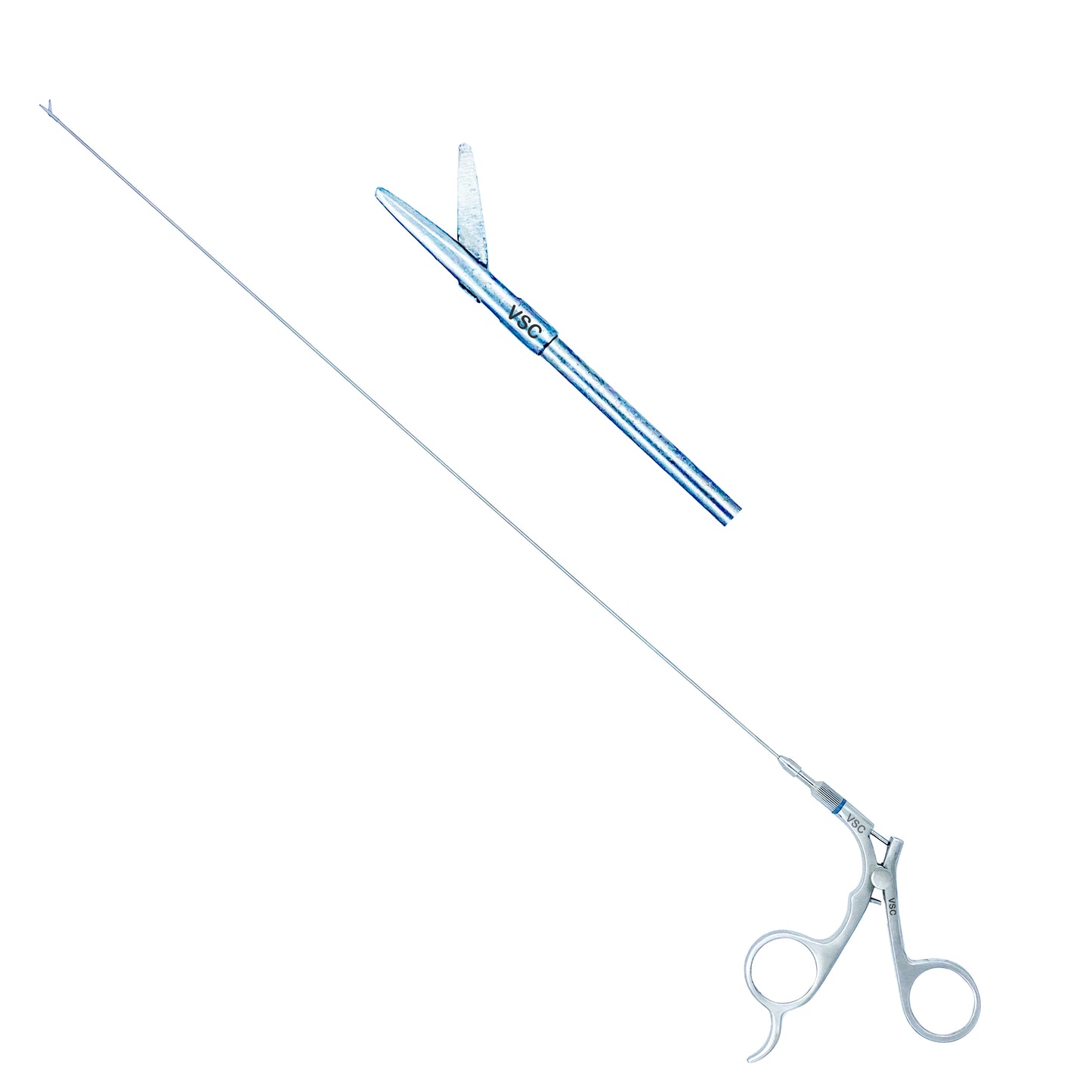 VSC Hysteroscopy Semi Rigid Scissor Forceps Surgical Instrument