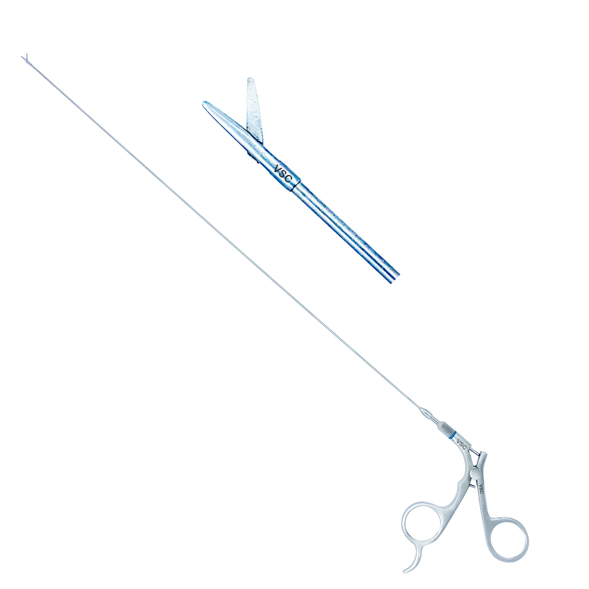 VSC Hysteroscopy Semi Rigid Scissor Forceps Surgical Instrument