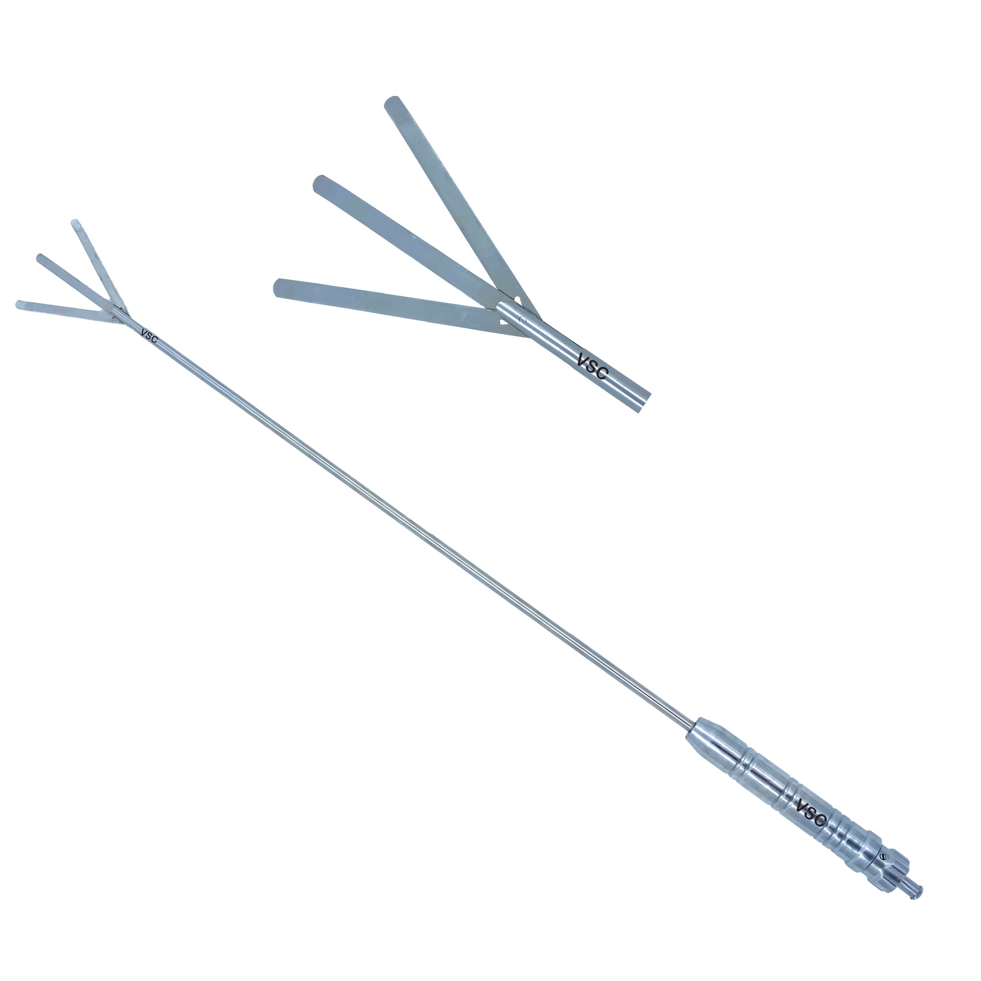 VSC Laparoscopic Fan Retractor 3 Blade and 5 Blade 5mm 10mm