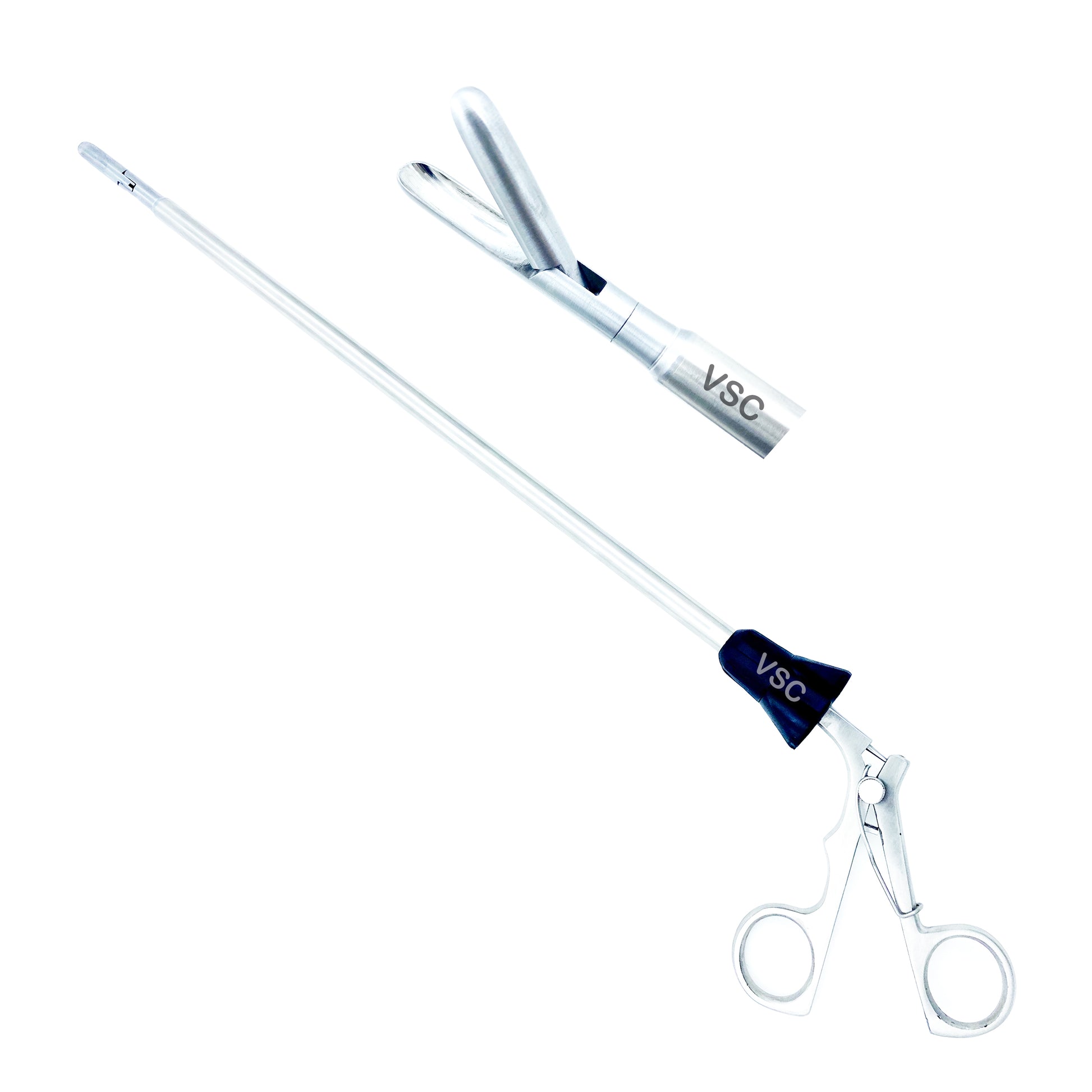 Laparoscopic Spoon Rotatable Forceps 10mm Stone Removal Gallbladder Extractor Biopsy Forceps