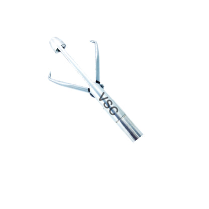 Laparoscopic Tenaculum Forceps 10mm | Mangeshkar Uterine Manipulator Rod Surgical Instruments
