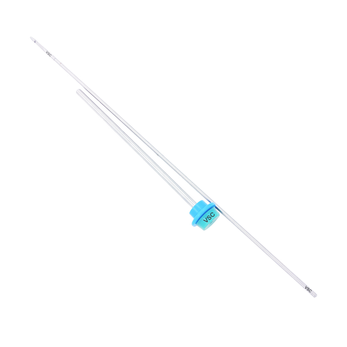 VSC Laparoscopic Knot Pusher with Reducer 5mm Surgical Instrument