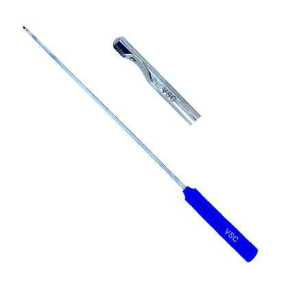 VSC Laparoscopic Knot Pusher Bhandarkar 5mm Reusable Surgical Instrument