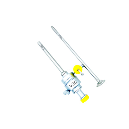 VSC Laparoscopic Trocar Cannula 3mm 5mm 7mm 10mm reusable surgical instrument