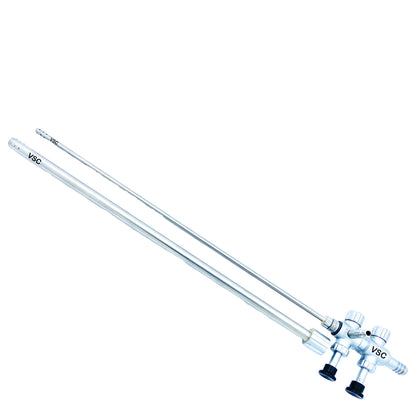 VSC Laparoscopic Trumpet Suction Irrigation Cannula 10-5mm reusable surgical instrument