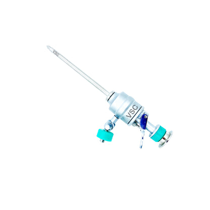 Laparoscopic Trocar Cannula 3mm, 5mm, 7mm & 10mm | Reusable Surgical Instruments