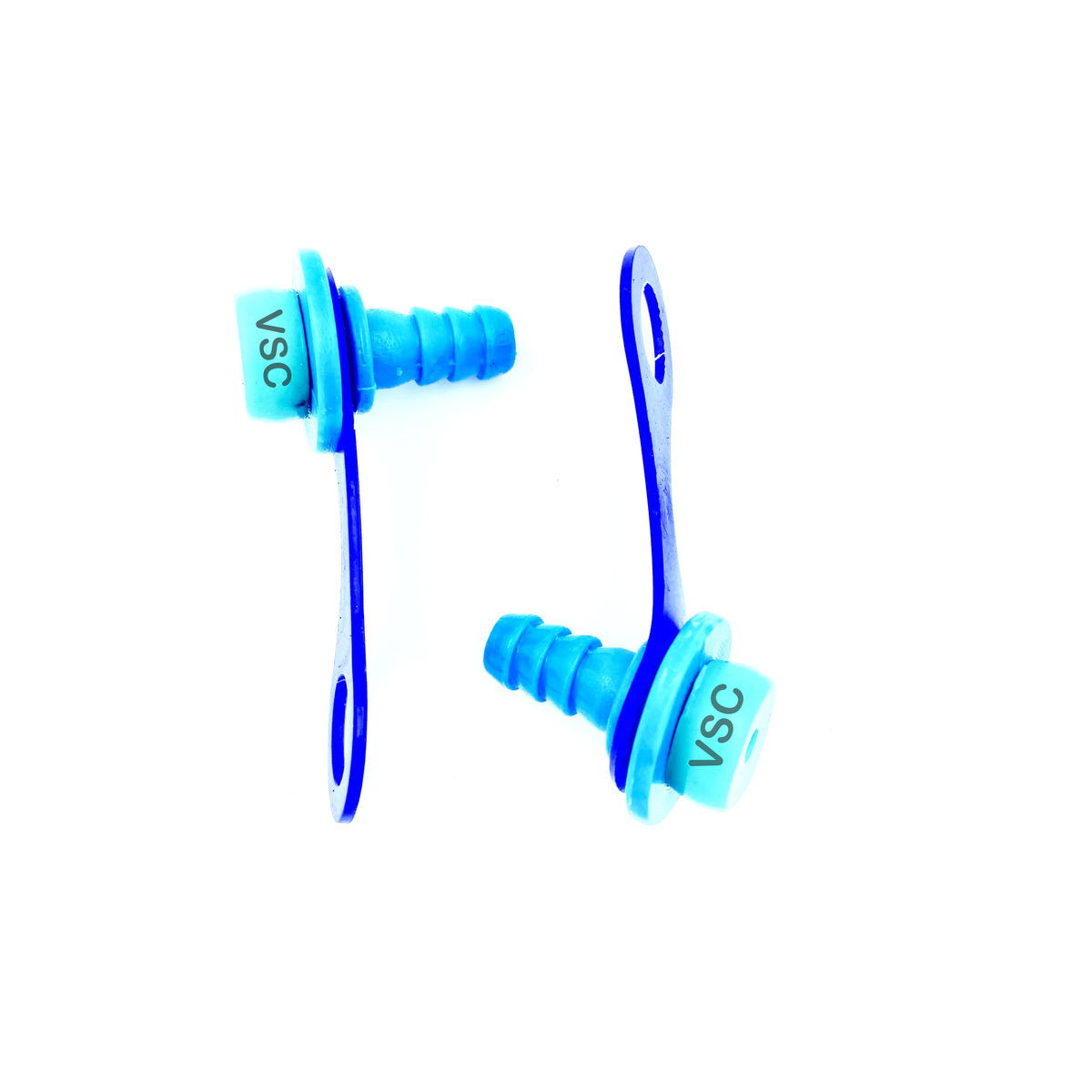 VSC Laparoscopic Flip-On Reducer 10mm to 5mm Silicon Flip Top Plastic Reducer