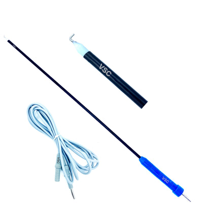 VSC Laparoscopic Monopolar Electrode L Hook 5mm With Cable Surgical Instrument