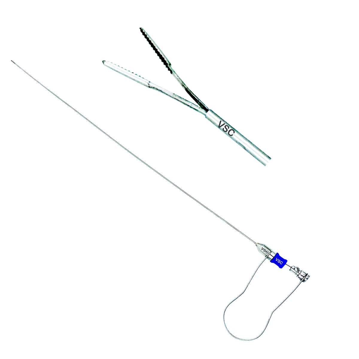 VSC Laparoscopic Bi-Prong Forceps U Handle 3Fr 4Fr 5Fr surgical instrument