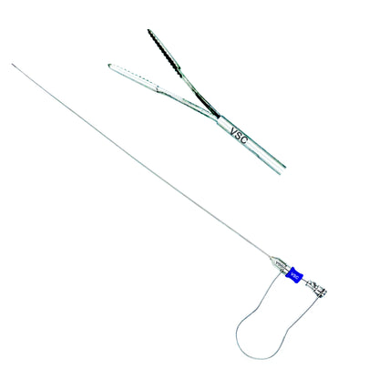 VSC Laparoscopic Bi-Prong Forceps U Handle 3Fr 4Fr 5Fr surgical instrument